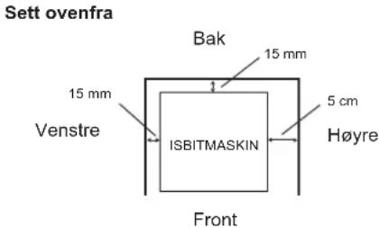 Hoshizaki KM-40C-HC - FÖRBEREDA ISMASKINEN FÖR LÅNGVARIG FÖRVARING - 4