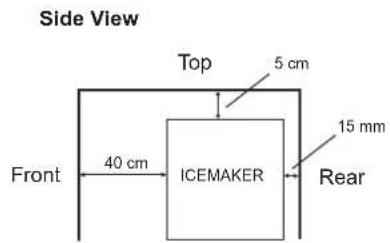 Hoshizaki KM-60C-HC-W - INSTALLATION INSTRUCTIONS - 14