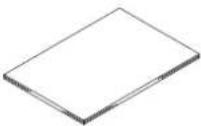 Hoshizaki KM-60C-HC-W - ACCESSOIRES - 1