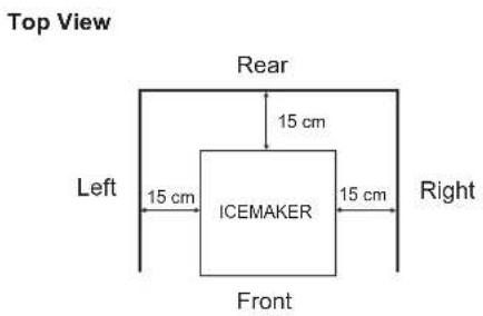 Hoshizaki KM-60C-HC-W - INSTALLATION INSTRUCTIONS - 11