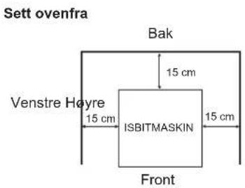 Hoshizaki KM-60C-HC-W - FÖRBEREDA ISMASKINEN FÖR LÅNGVARIG FÖRVARING - 2