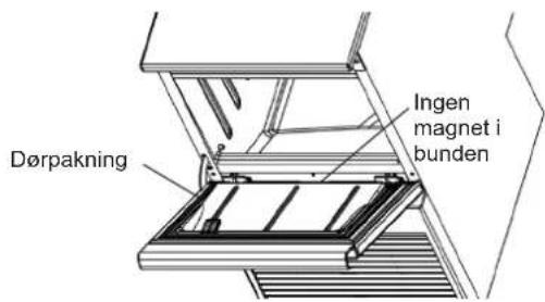 Hoshizaki KM-60C-HC-W - VIGTIGT - 1