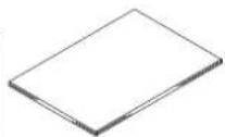 Hoshizaki KM-80C-HC-W - ACCESSOIRES - 1