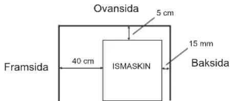 Hoshizaki KM-80C-HC-W - ANMÄRKNING - 1