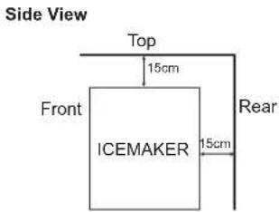 Hoshizaki IM-240NE-HC - LOCATION - 4