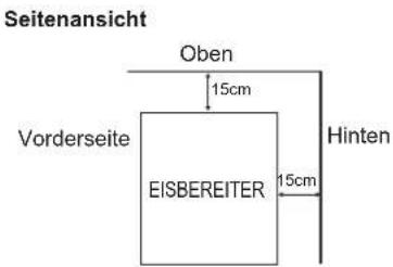 Hoshizaki IM-240NE-HC - AUFSTELLORT - 3