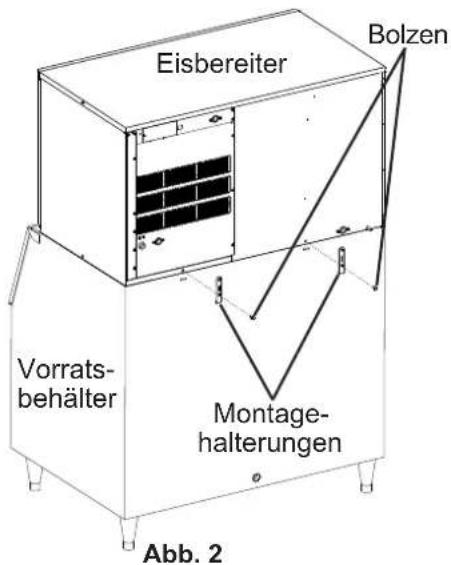 Hoshizaki KM-590DJE-R452 - VORSICHT - 1