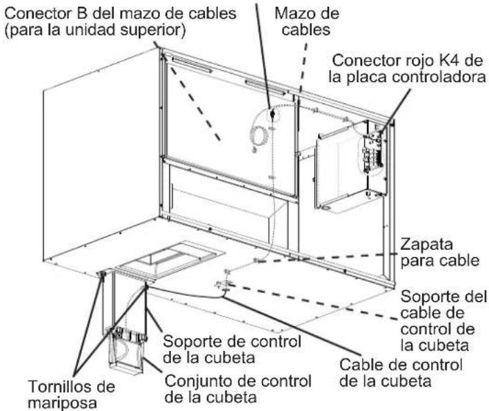 Hoshizaki KM-590DJE-R452 - Descripción general de la conexión - 1