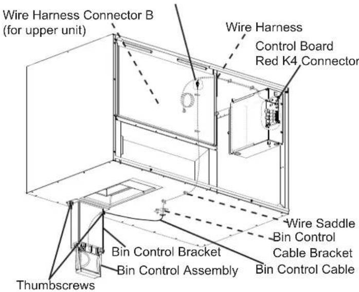 Hoshizaki KM-590DJE-R452 - Connection Overview - 1