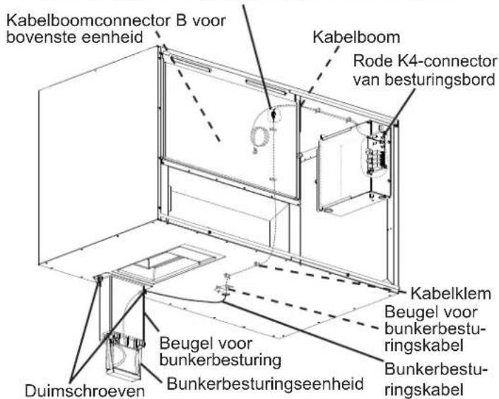 Hoshizaki KM-590DJE-R452 - Aansluitoverzicht - 1