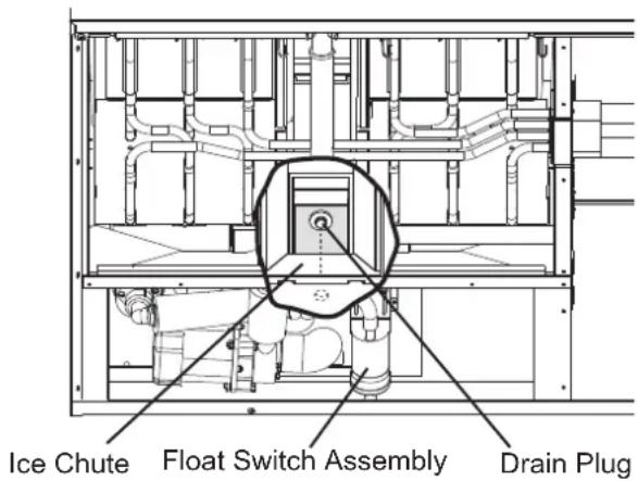 Hoshizaki KM-590DJE-R452 - WARNING - 1