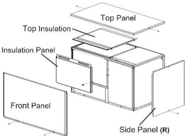 Hoshizaki KM-590DJE-R452 - See Fig. 1 - 1