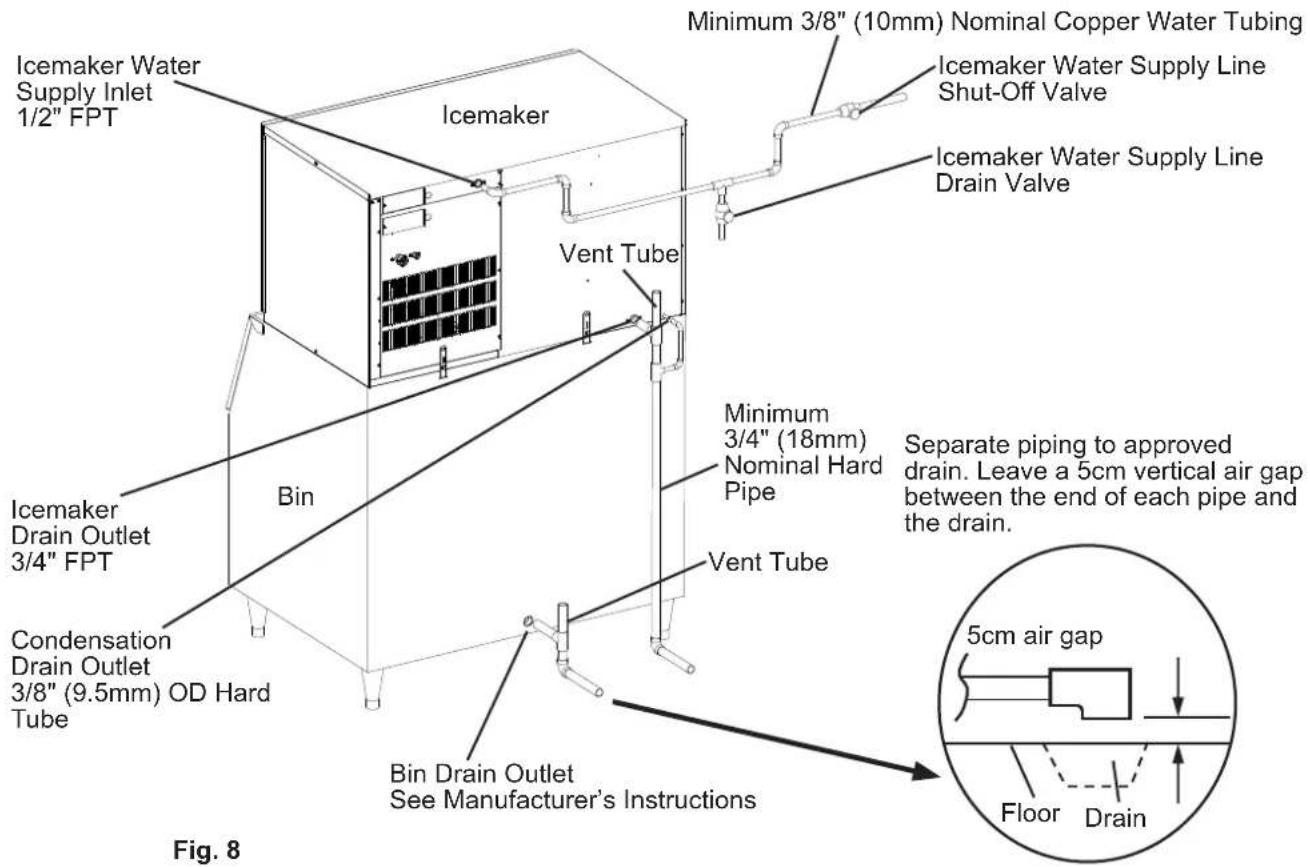 Hoshizaki KM-590DJE-R452 - Icemaker - 1