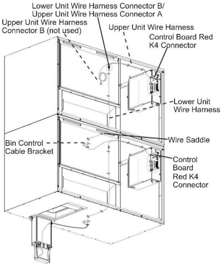 Hoshizaki KM-590DJE-R452 - Installation of Upper Unit - 2