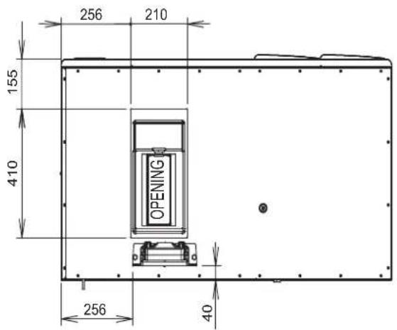 Hoshizaki KM-590DJE-R452 - KM-590DJE-R452 - 3