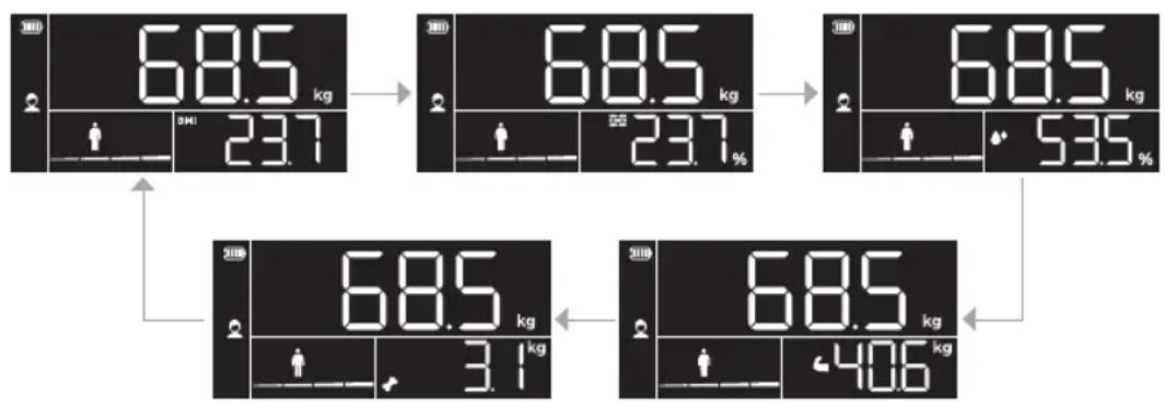 TERRAILLON X-Line Connect - Wegen en meten - 1