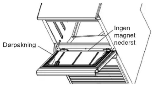 Hoshizaki KM-40C-HC-W - VIKTIG - 1