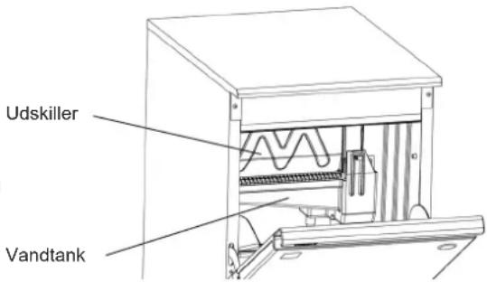 Hoshizaki KM-40C-HC-W - BEMAERK - 1
