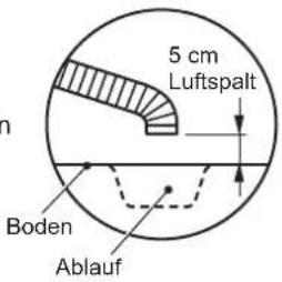 Hoshizaki KM-40C-HC-W - WASSERZULAUF- UND WASSERABFLUSSANSCHLÜSSE - 2