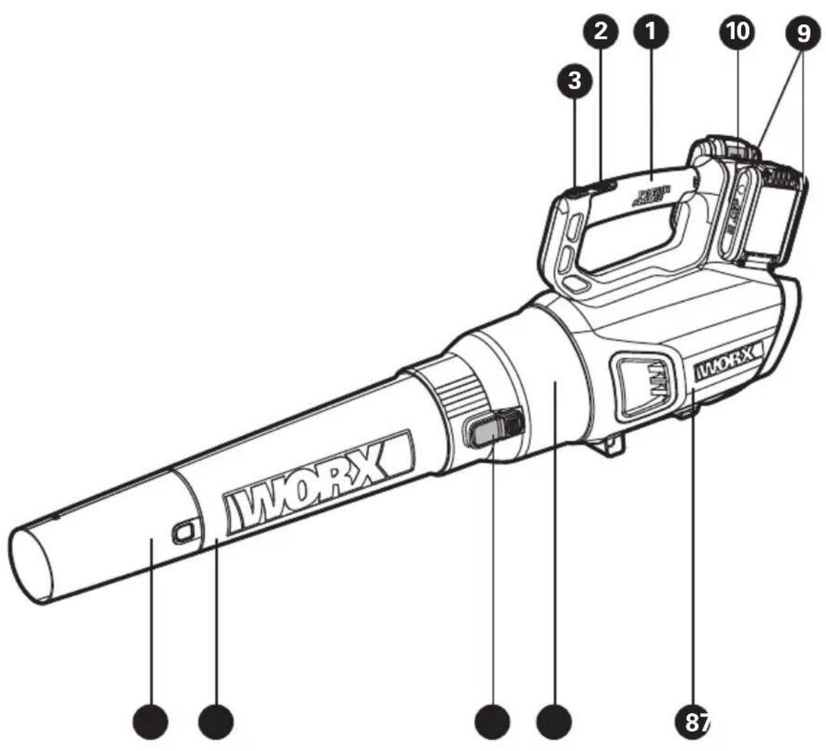 WORX WG584E.9 - 1