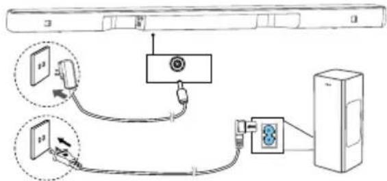 PHILIPS TAB6309 - Caisson de basses - 1