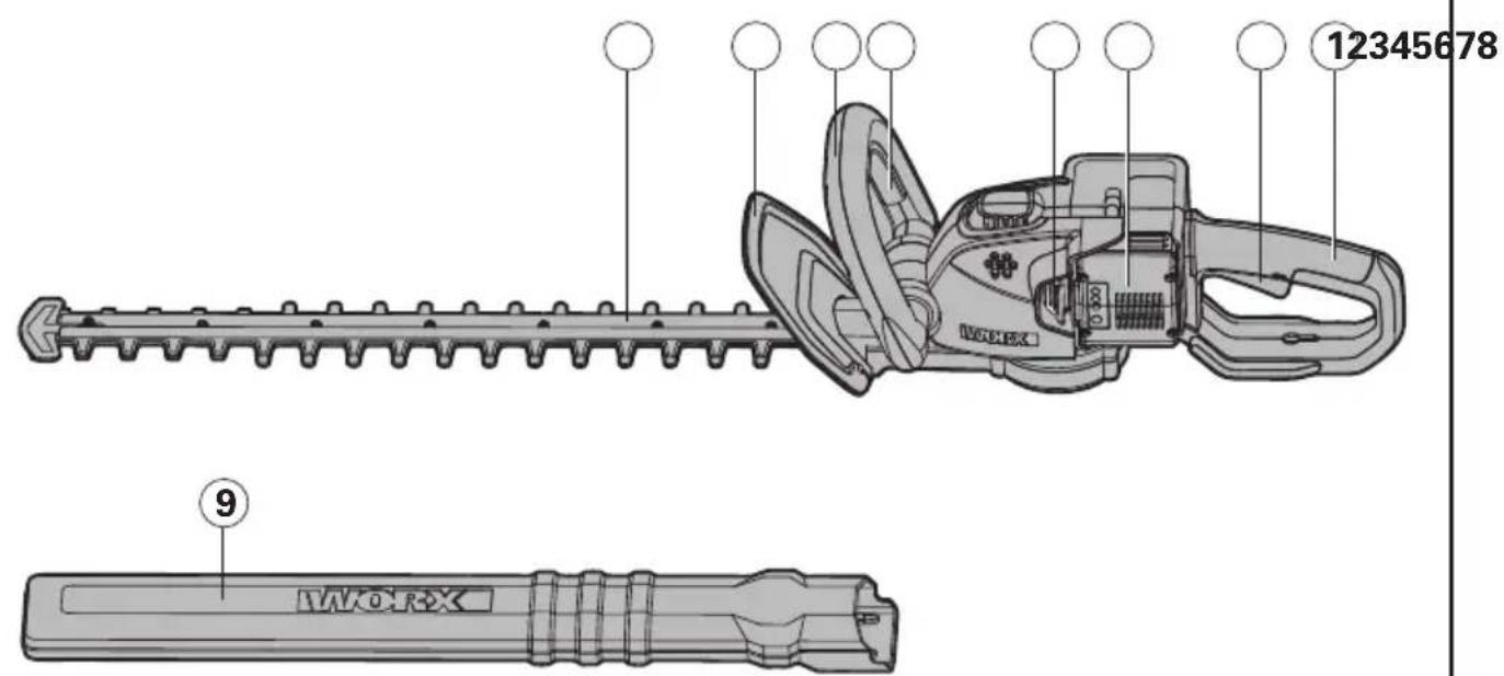 WORX WG268E.9 - 40VMAX ^** LITHIUM - 2