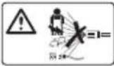 WORX HydroShot WG633E.9 - SAFETY WARNINGS FOR BATTERY PACK - 5