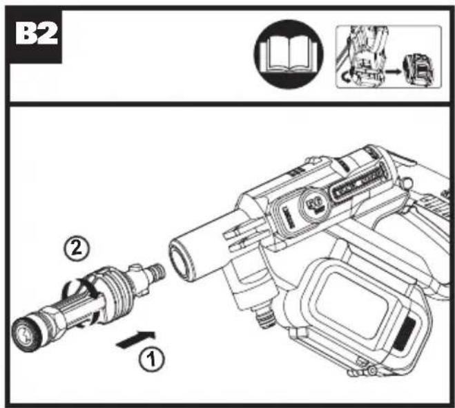 WORX HydroShot WG633E.9 - HYDROSHOT™ - 12
