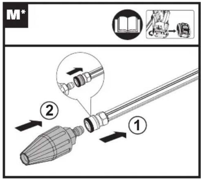 WORX HydroShot WG633E.9 - HYDROSHOT™ - 30