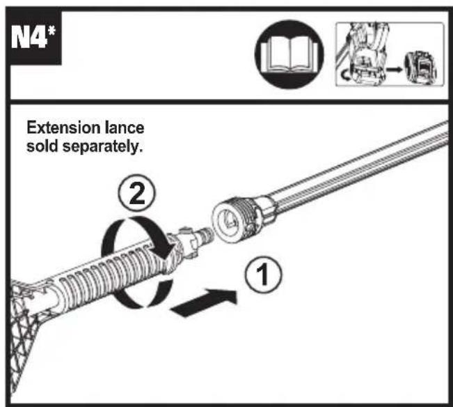 WORX HydroShot WG633E.9 - HYDROSHOT™ - 34