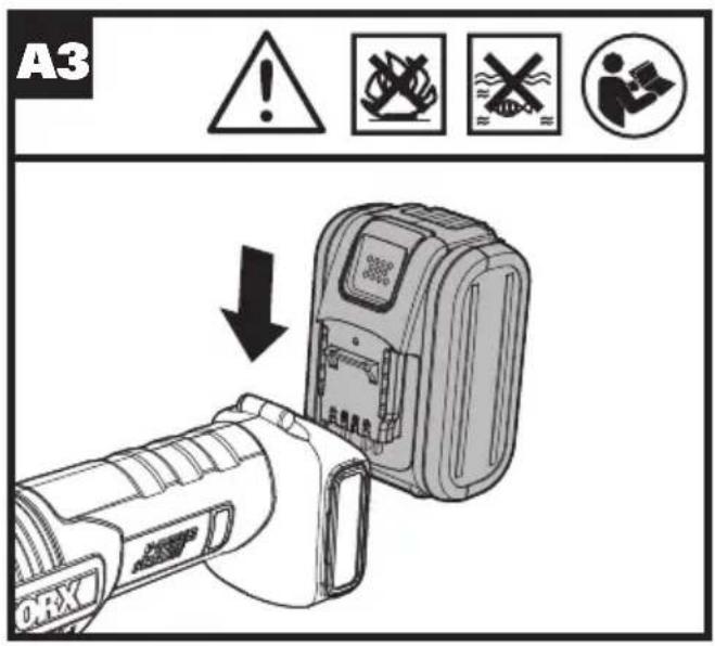 WORX WX812.9 - 3