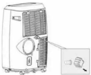 Orbegozo ADRW 120 - Continuous drainage - 1