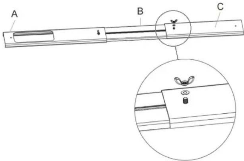Orbegozo ADR 71 - INSTALL THE AIR OUTLET TUBE ASSEMBLY - 6