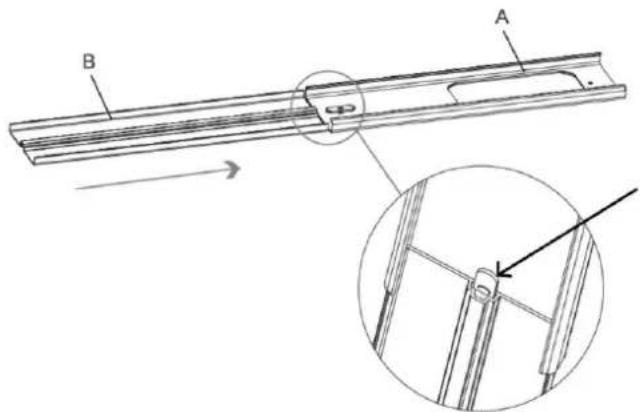 Orbegozo ADR 71 - INSTALE EL CONJUNTO DEL TUBO DE SALIDA DE AIRE - 2