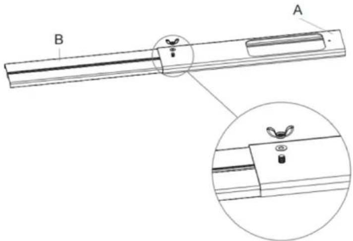 Orbegozo ADR 71 - INSTALE EL CONJUNTO DEL TUBO DE SALIDA DE AIRE - 3