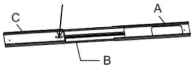 Orbegozo ADR 71 - INSTALE EL CONJUNTO DEL TUBO DE SALIDA DE AIRE - 5