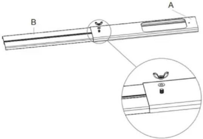 Orbegozo ADR 71 - INSTALE O CONJUNTO DO TUBO DE SAÍDA DE AR - 3
