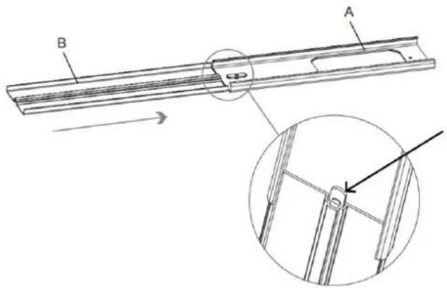 Orbegozo ADR 94 - INSTALE O CONJUNTO DO TUBO DE SAÍDA DE AR - 2