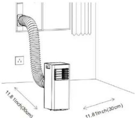 Orbegozo ADR 94 - INSTALE EL ADAPTADOR DE VENTANA - 2