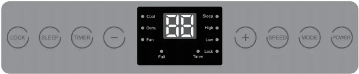 Orbegozo ADR 94 - PANELL DE CONTROL - 2