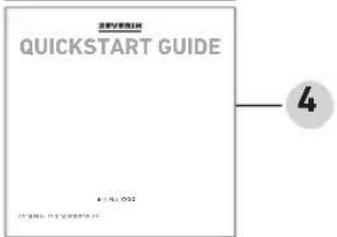 SEVERIN KG 2398 - Contenu - 4