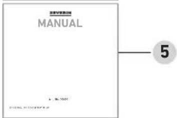 SEVERIN KG 2398 - Contenu - 3