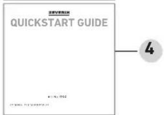 SEVERIN KG 2398 - Signal word - 5