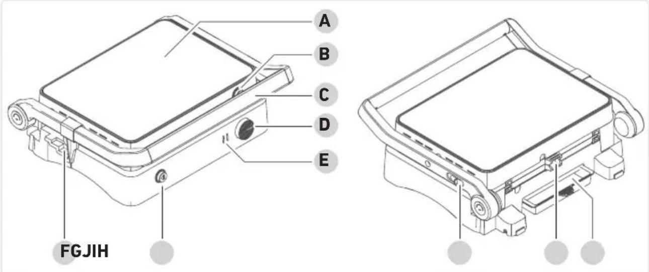 SEVERIN KG 2398 - Description - 1