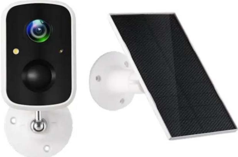 TECHNAXX TX-244 - Caméra IP extérieure solaire TX-244 avec capteur de mouvement PIR (utilisable comme caméra supplémentaire pour set de caméra TX-128) - 1