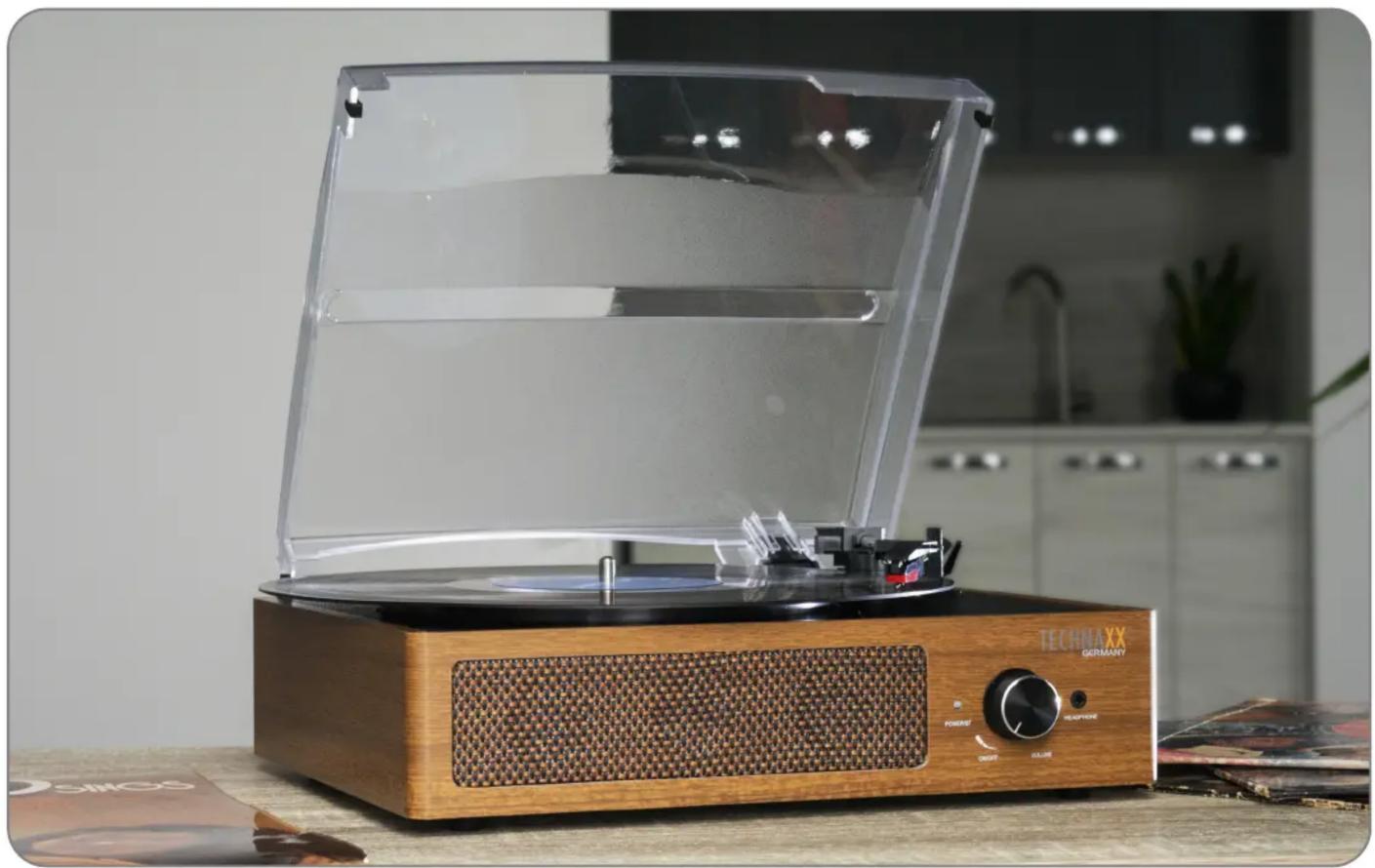 TECHNAXX TX-186 - avec fonction d'enregistrement - 1