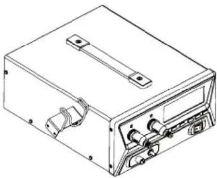 Toolcraft TPS-900 - e) Buse d'air chaud - 2