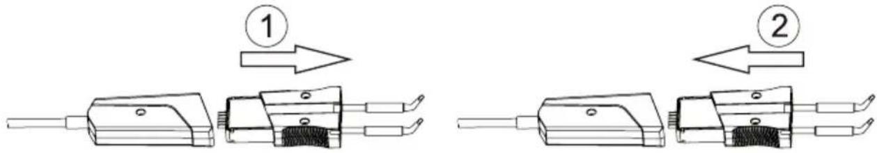 Toolcraft TPS-900 - b) Changement de la pincette de soudage - 2