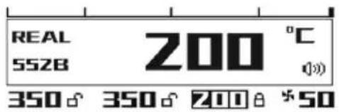 Toolcraft TPS-900 - d) Changement de canal - 1