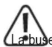 Toolcraft TPS-900 - a) Installation/remplacement de la buse - 1